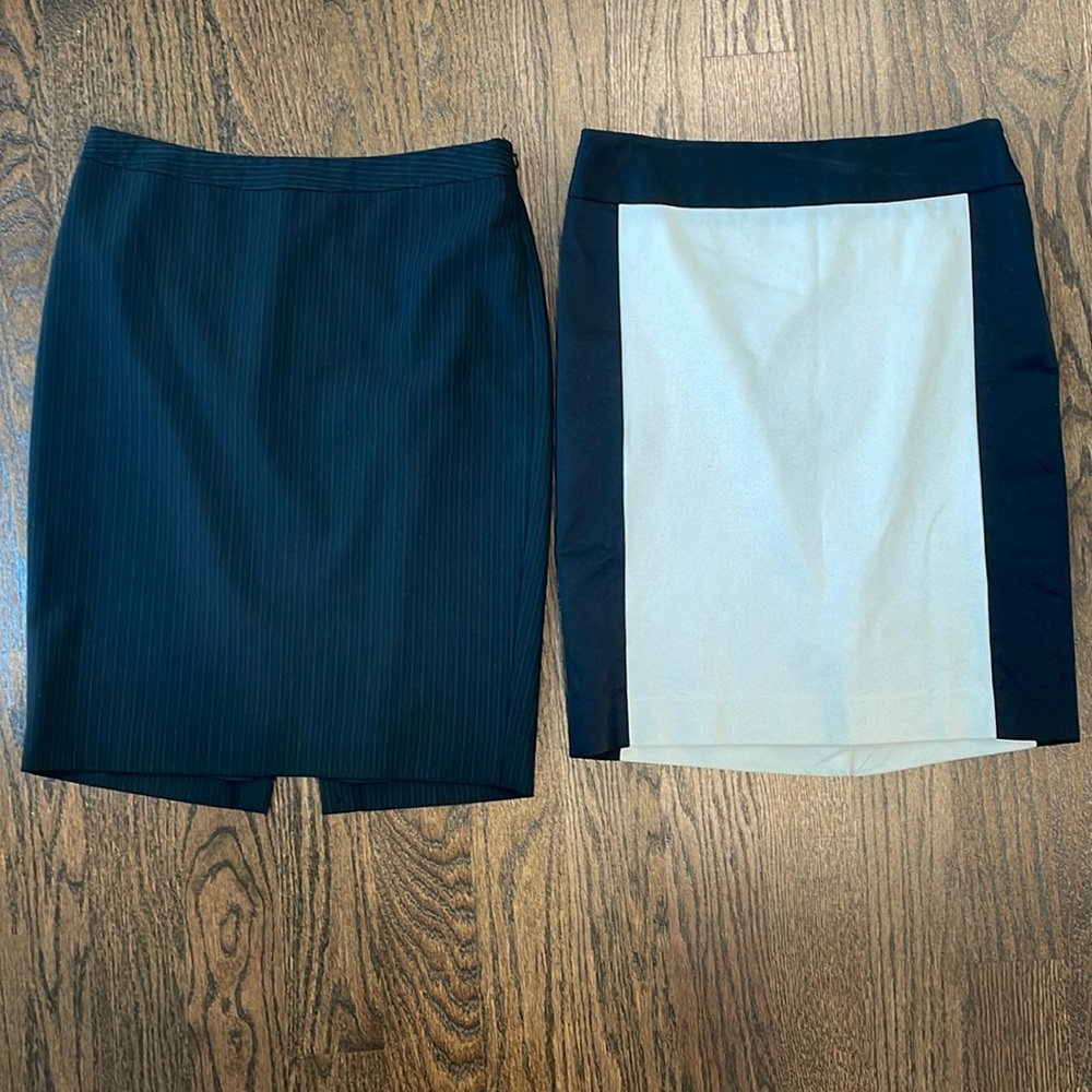 2 Pencil skirts size 2